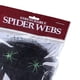 thumbnail image 3 of 2025 Super Practical Spider Web, Super Stretch Cobwebs, Halloween Spider Webs - 100 grams 100 spiders, 3 of 5