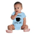 thumbnail image 4 of Mommy's Coffee Date Mothers Day Romper Boys or Girls Infant Baby Brisco Brands 12M, 4 of 6