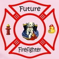 thumbnail image 2 of CafePress - Future Firefighter Infant Bodysuit - Baby Light Bodysuit, Size Newborn - 24 Months, 2 of 4