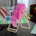 thumbnail image 4 of WEUVEB Soporte De Tickets Dorado Para Con Superficie Pulida Y Duradera, 4 of 6