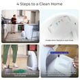 thumbnail image 3 of EyeVac Home 1,000-Watt Automatic Touchless Stationary Vacuum, Silver, 3 of 6