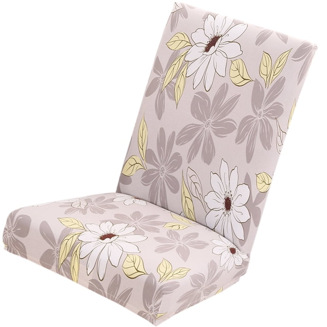 Fundas para Habitaciones, Bodas, Fiestas, Decoraciones, Fundas, Rayas Onduladas Marrones Estilo floral