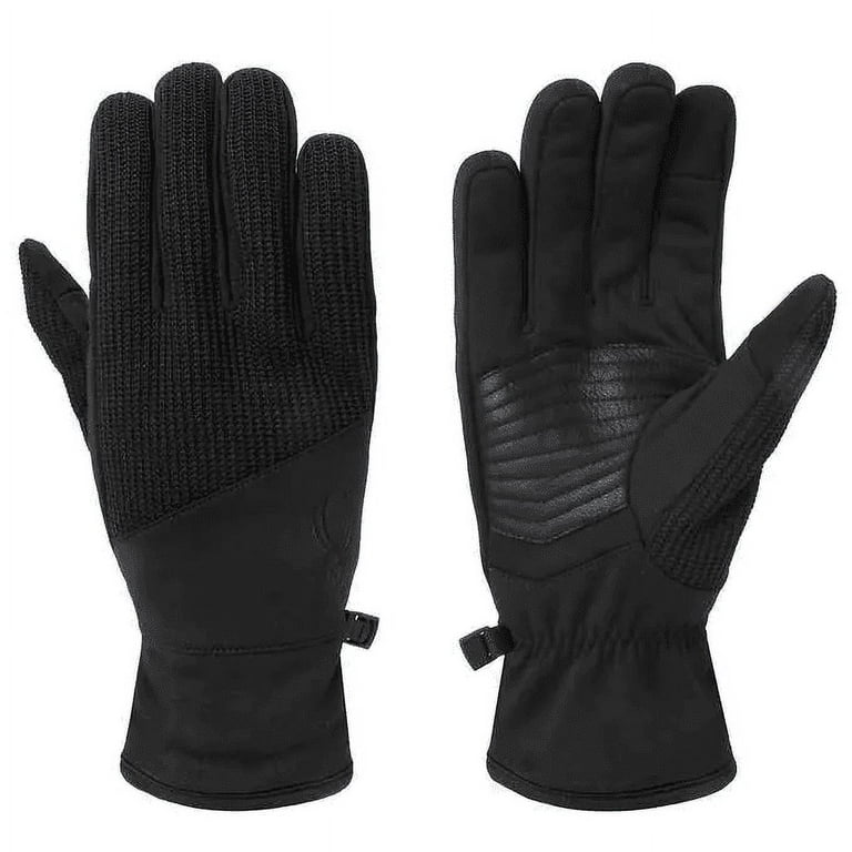Spyder Core Gloves ~ Spyder Leather Core Conduct Glove