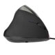 thumbnail image 3 of Ratón ergonómico vertical con cable óptico con alta sensibilidad de 1600 ppp y 5 teclas - Gris, 3 of 11