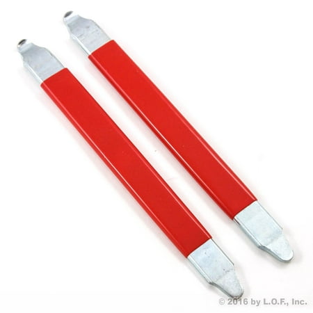 Steel Bike Tire - 2 Pack Motorcycle Bicycle Scooter Dirtbike Tire Iron Tool 8 1/2