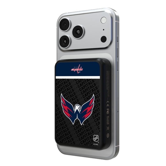 Washington Capitals Endzone Plus Wireless Power Bank