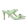 thumbnail image 3 of XY London Womens Wolf Double Strap Mule Sandals, 3 of 4