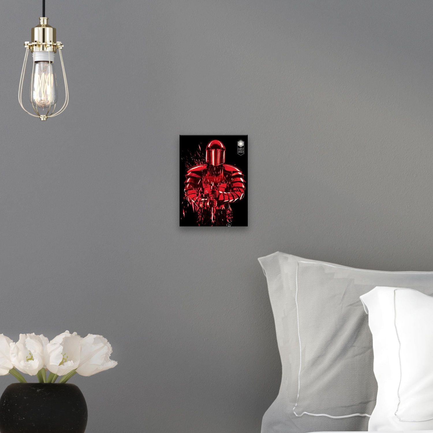 Artissimo Designs Praetorian Guard Printed Canvas - 6.5W x 8.5H x .5D