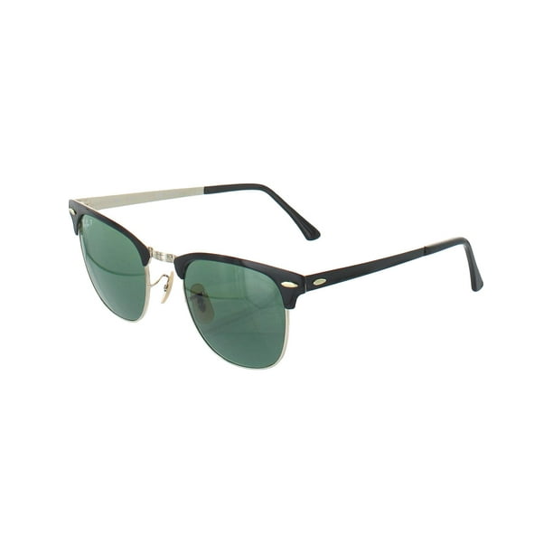 Ray Ban Ray Ban Clubmaster Metal Polarized Original Designer Wayfarer Sunglasses Walmart Com Walmart Com
