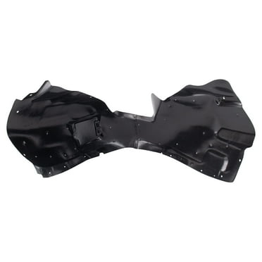 TRQ Front Right Inner Fender Liner Black Passenger Side Fits Select 2015-2017 Chrysler 200 CH1249169