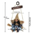 thumbnail image 5 of Hot sale! Creepy Scary Witch Halloween Party Decoration Bar Decoration Witch Pendant Popular! Halloween, 5 of 5