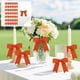 thumbnail image 1 of Lazos de cinta de poliéster hechos a mano de 2,3 cm de ancho, 50 unidades, multicolor, para envolver regalos | Accesorios de manualidades para cajas de regalo, embalajes de panadería, frascos de, 1 of 6