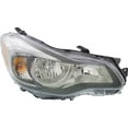 thumbnail image 3 of CarLights360: For 2014 2015 Subaru XV Crosstrek Headlight Assembly Passenger Side w/ Bulbs Black Housing  CAPA Certified For SU2503154, 3 of 4