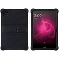 thumbnail image 2 of elitegadget Case for T-Mobile Revvl Tab 5G 10.36" Tablet 2023 Released - Soft Slim Lightweight Protective Silicone Stand Cover Case + 1 Random Color Stylus (Black), 2 of 5
