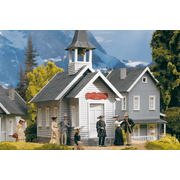 Piko Country Church Kit Model