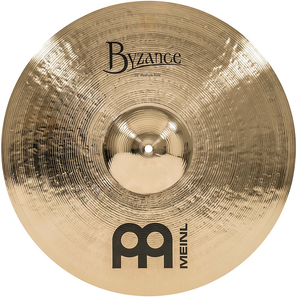 Meinl Cymbals Byzance Series 20" Medium Ride Cymbal, Brilliant Finish