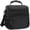 Black, variant on GYEUKHAM Double Layer Cooler Insulated Lunch Bag Adult Lunch Box Large Tote Bag for Men, Women, With Adjustable Strap,Front Pocket and Dual Large Mesh Side Pockets,Black
