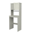 thumbnail image 3 of Inval America 2-Door Engineered Wood Laundry Cabinet in Washed Oak, 3 of 7