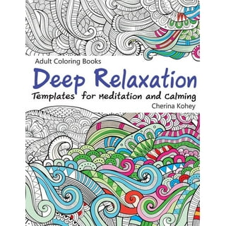 Meditation Adult Coloring Books