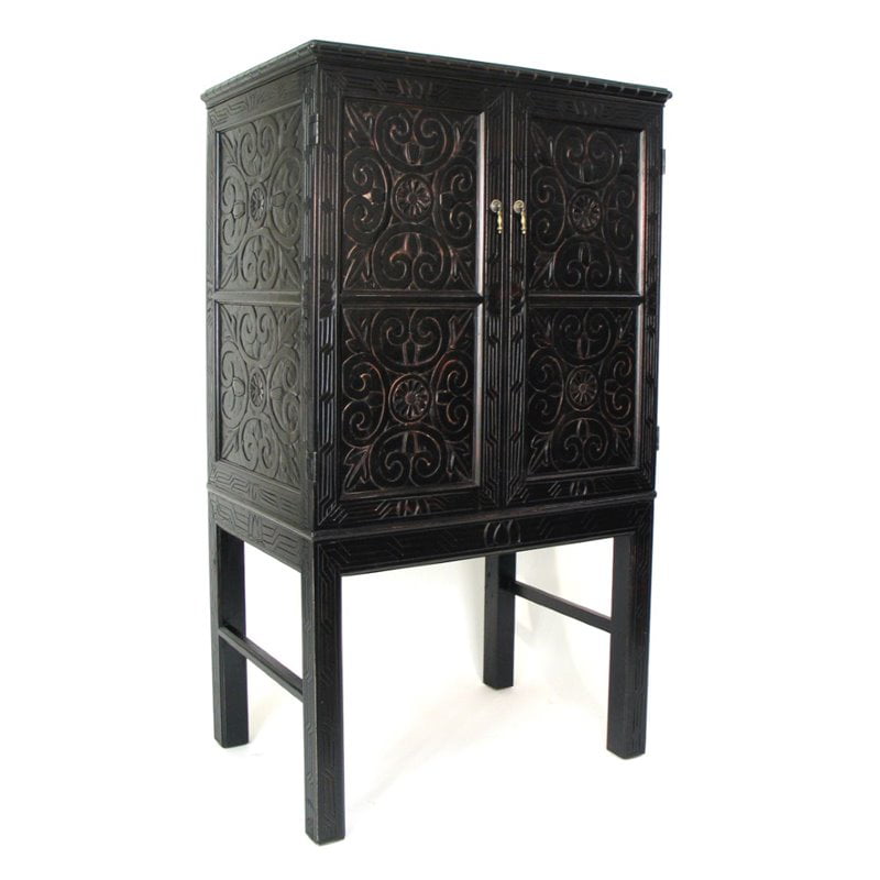 Pemberly Row Tv Armoire In Antique, Armoire For Tv