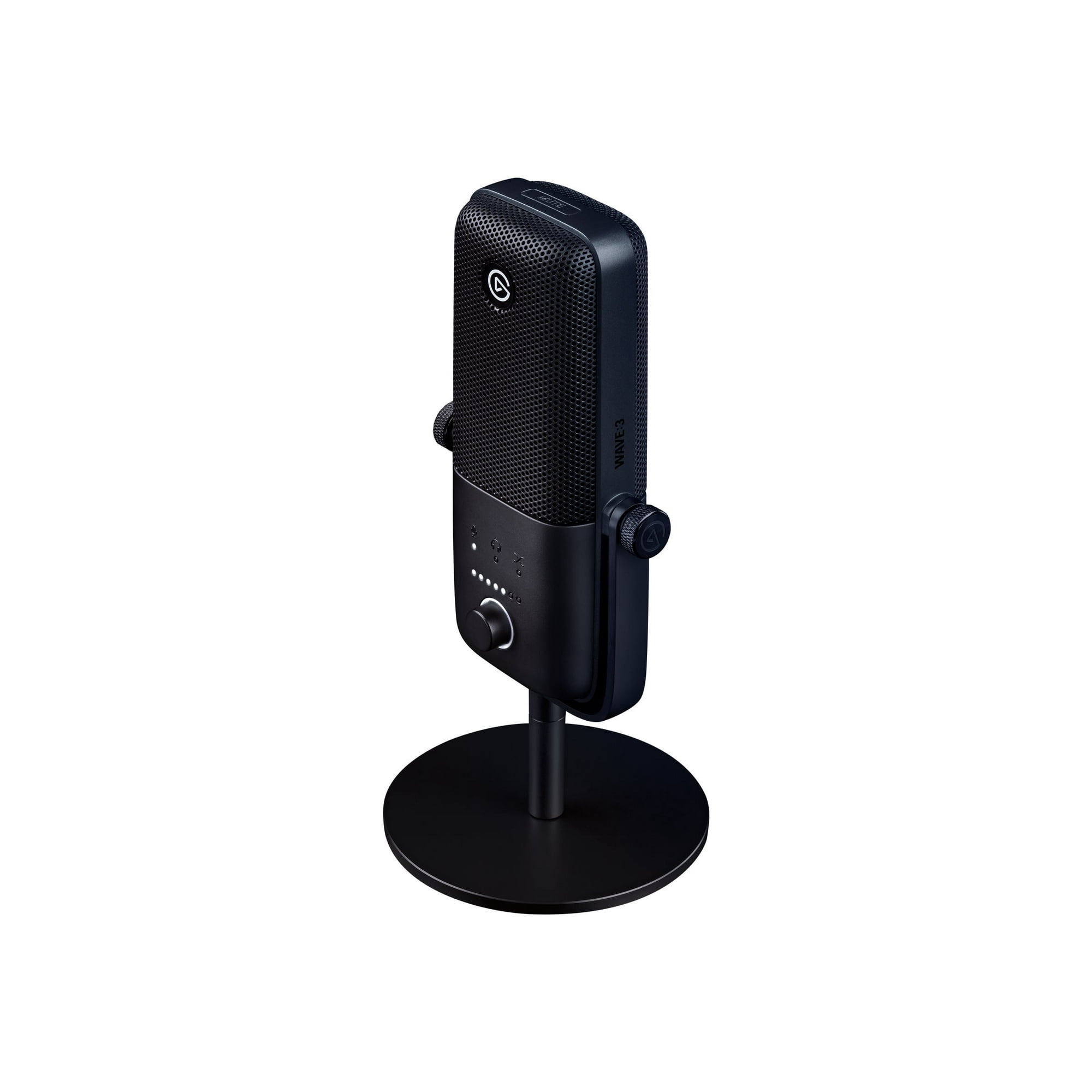 Elgato Wave 3 - Microphone - USB - black - Walmart.ca