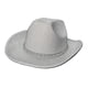 thumbnail image 5 of Sombrero de vaquero con , sombrero de , sombrero de sol para discoteca, accesorio de fiesta, vestido elegante Blanco Jinwen sombrero de vaquero, 5 of 8