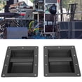 thumbnail image 4 of Manijas De Altavoz, 10 Orificios Para Tornillos Instalación Rápida Sujeción Cómoda Agarre De Transporte De Altavoz De Acero Laminado En Frío Para Audios De Escenario, 4 of 7