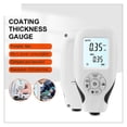 thumbnail image 2 of Coating Thickness Gauge 0-2000UM Car Automotive Paint Film Tester Measuring Manual Paint Tools Thickness Gauge For Cars ,Fast and Reliable, 2 of 6
