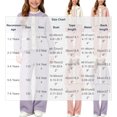 thumbnail image 4 of Auroural Toddler Girls 5T Sets Clothing Girl's Solid Color Button Down Long Sleeve Knit Hood Top Coat Long Pants Set Kids, 4 of 6