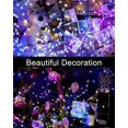 thumbnail image 4 of ZOELNIC 50Pcs 6.6ft 20LED Fairy Lights Battery Operated Tiny Lights Small String Lights for Jars Starry Waterproof String Lights for DIY Wedding Party Holiday (Mixed Color), 4 of 13