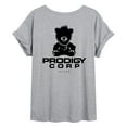 thumbnail image 2 of Alien - Prodigy Corp - Juniors Oversized Graphic T-Shirt, 2 of 4