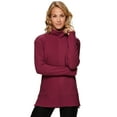 thumbnail image 2 of RBX Active Women's Quilted Cowl Neck Pullover Tunic, 2 of 5