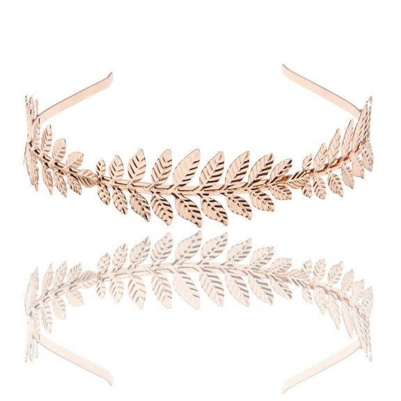 Bridal Hair Crown Roman Goddess Leaf Branch Dainty Head Dress Boho