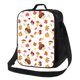 thumbnail image 1 of Fotbe Autumn Maple Leaf with Hedgehog Lonchera Bolsa de Almuerzo para Hombres y Mujeres, Lonchera de Gran Capacidad, Bolsa de Almuerzo Reutilizable, Bolsa Térmica Aislante, 1 of 7