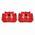 thumbnail image 2 of Power Stop Front Pair of Red Powder Coated Calipers S4974A, 2 of 4