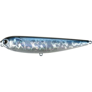 Lucky Craft SM115-052ABK Sammy 115 Topwater Bait, 4 1/2", 5/8 oz