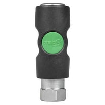 Prevost ESI 111203CB High Flow Safety Air Coupler 1/2" FNPT 1/2" Body Prevo S1