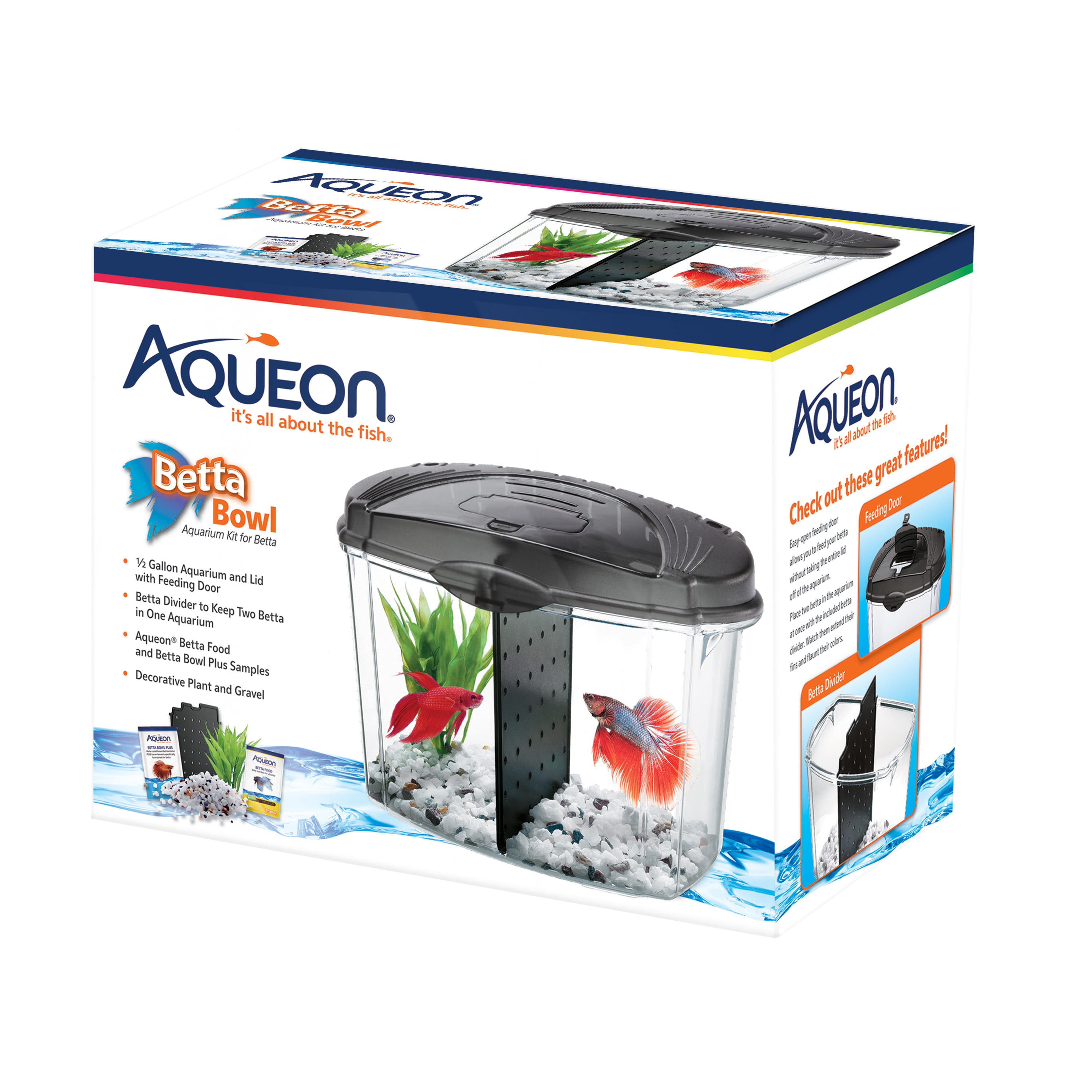 5 Gallon Aqueon Supplies 276884 Betta Bowl Kit 