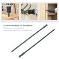 thumbnail image 3 of Screwdriver Bits Set, Cross Head Bit, Hex Shank Screwdriver Bits Set 200mm Electric Drills For Air Screwdrivers, 3 of 8