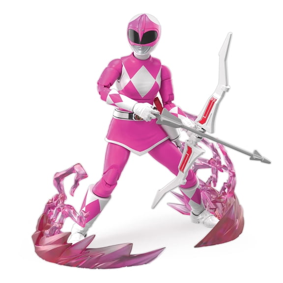 Power Rangers Lightning Collection 6 Inch Action Figure Remastered Wave 3 - Pink Ranger