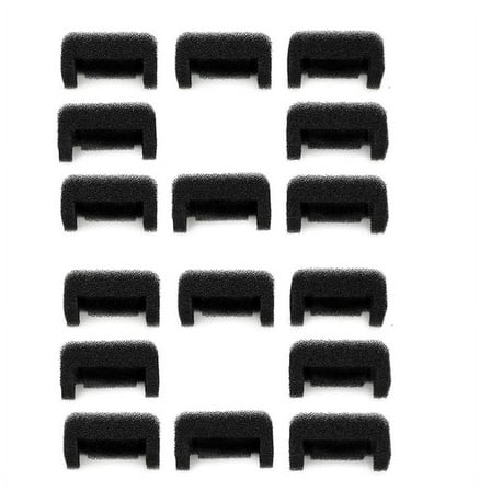16PCS Sponge Filter for Cat Fountain Replacement Pet Foam Dog