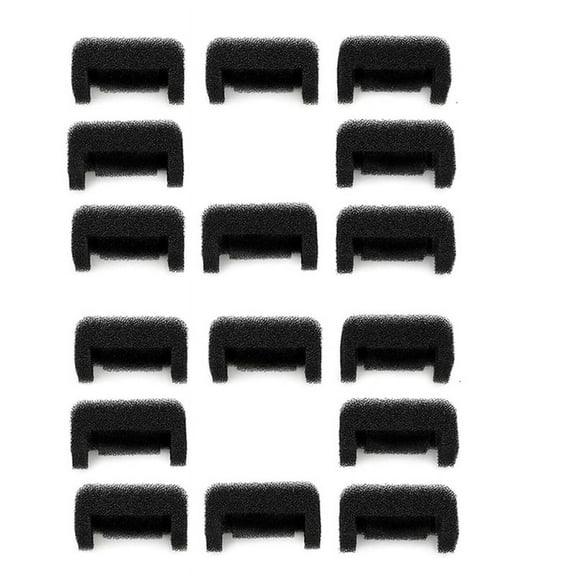 16PCS Sponge Filter for Cat Fountain Replacement Pet Foam Dog