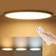 thumbnail image 1 of Lámpara de techo LED de panel plano de 20 W, luz blanca neutra, lámpara de techo LED de montaje en superficie para dormitorio, sala de estar, pasillo, cocina, 1 of 4