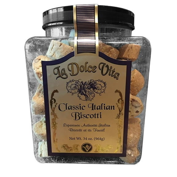 Nonnis La Dolce Vita Cantucci, Almond, 2.13 Pound