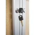 thumbnail image 3 of Pemberly Row Wood 48" x 96" 3 Door Enclosed Bulletin Board in Natural, 3 of 5