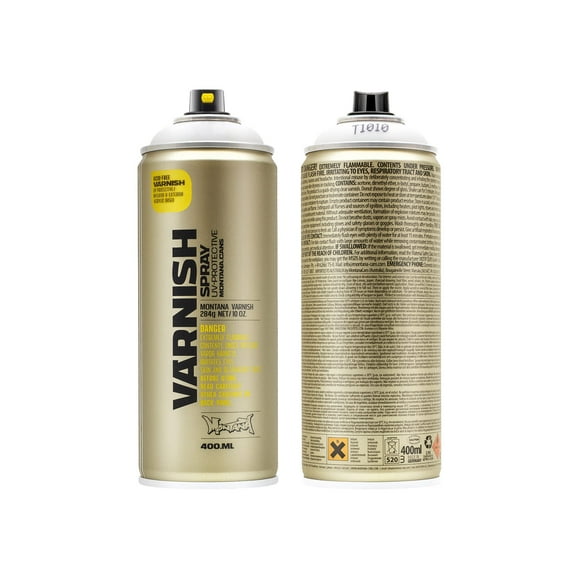 Montana Cans TECH VARNISH Spray Paint, 400ml, Matte