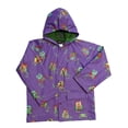 thumbnail image 1 of Foxfire FOX-601-74-4T Imperméable Hibou Violet pour Enfants - Taille 4T, 1 of 1