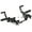 Black, variant on Move 7" Forward Controls Foot pegs for Honda VTX1800C 2002-2004 VTX1800F 2005-2008 VTX 1800 C2 C3 2005 2006 Black