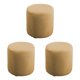 thumbnail image 3 of Advancent Slipcover Stretch Ottoman Furniture Protector Round Cover  Couch Sofa Home Type1, 3 of 6