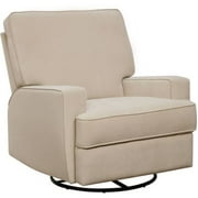 Baby Relax Rylan Swivel Gliding Recliner, Beige